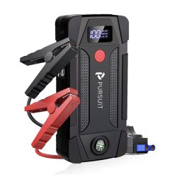 Portable UltraSafe Smart Jump Starter & Power Bank